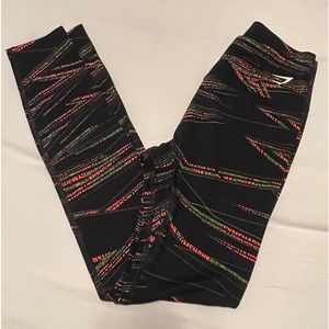 Gymshark Zone Training Leggings-Medium